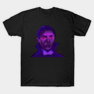 Psychedelic Dracula T-Shirt
